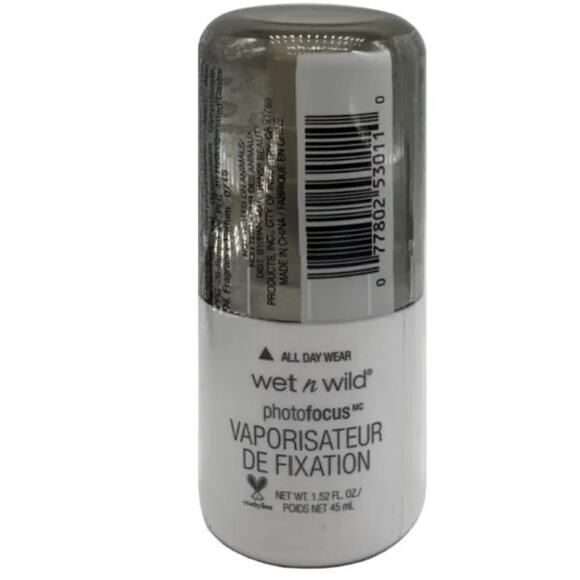 Wet n Wild Photo Focus Vaporisateur de Fixation Setting Spray 1.5 fl oz NEW - Picture 2 of 2